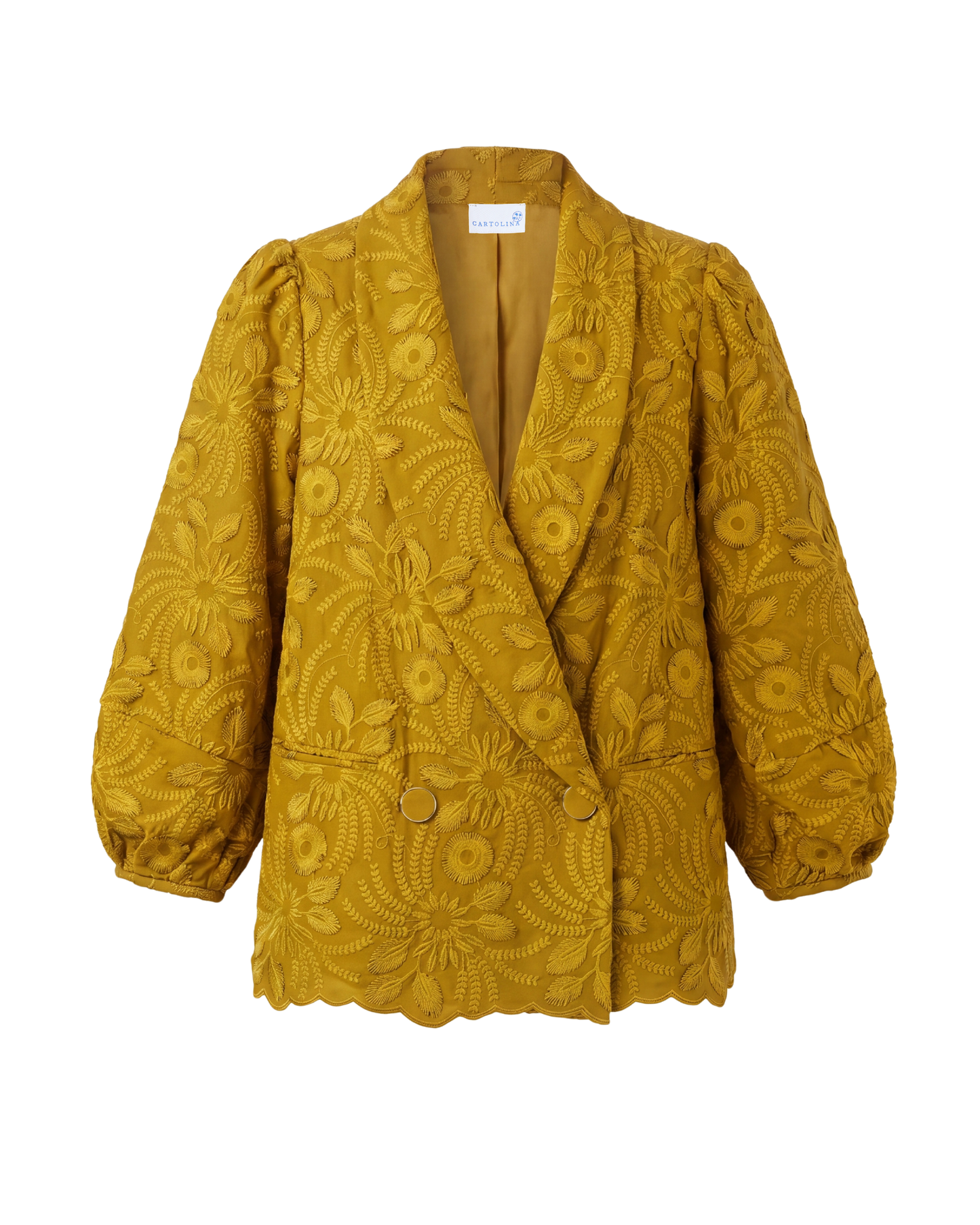 Ferris Jacket - Goldenrod