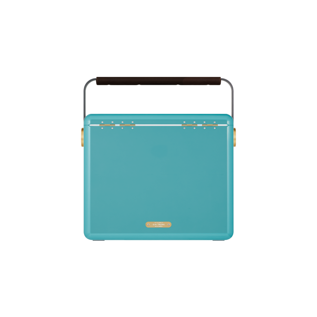 Gin Trunk in Bazaruto Blue