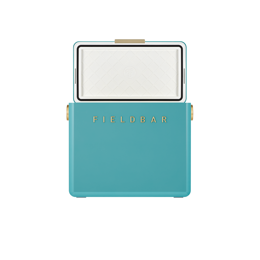 Gin Trunk in Bazaruto Blue