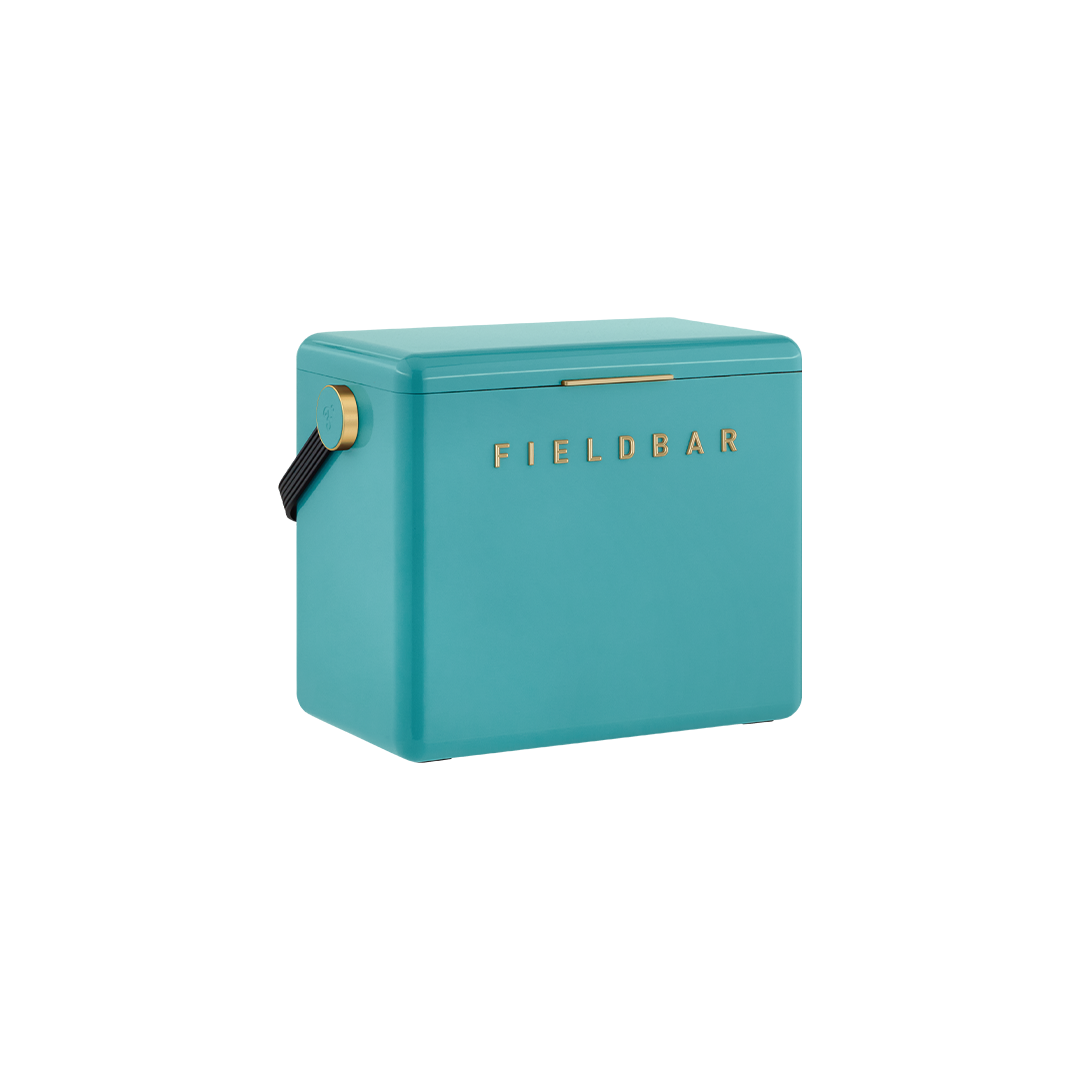 Gin Trunk in Bazaruto Blue