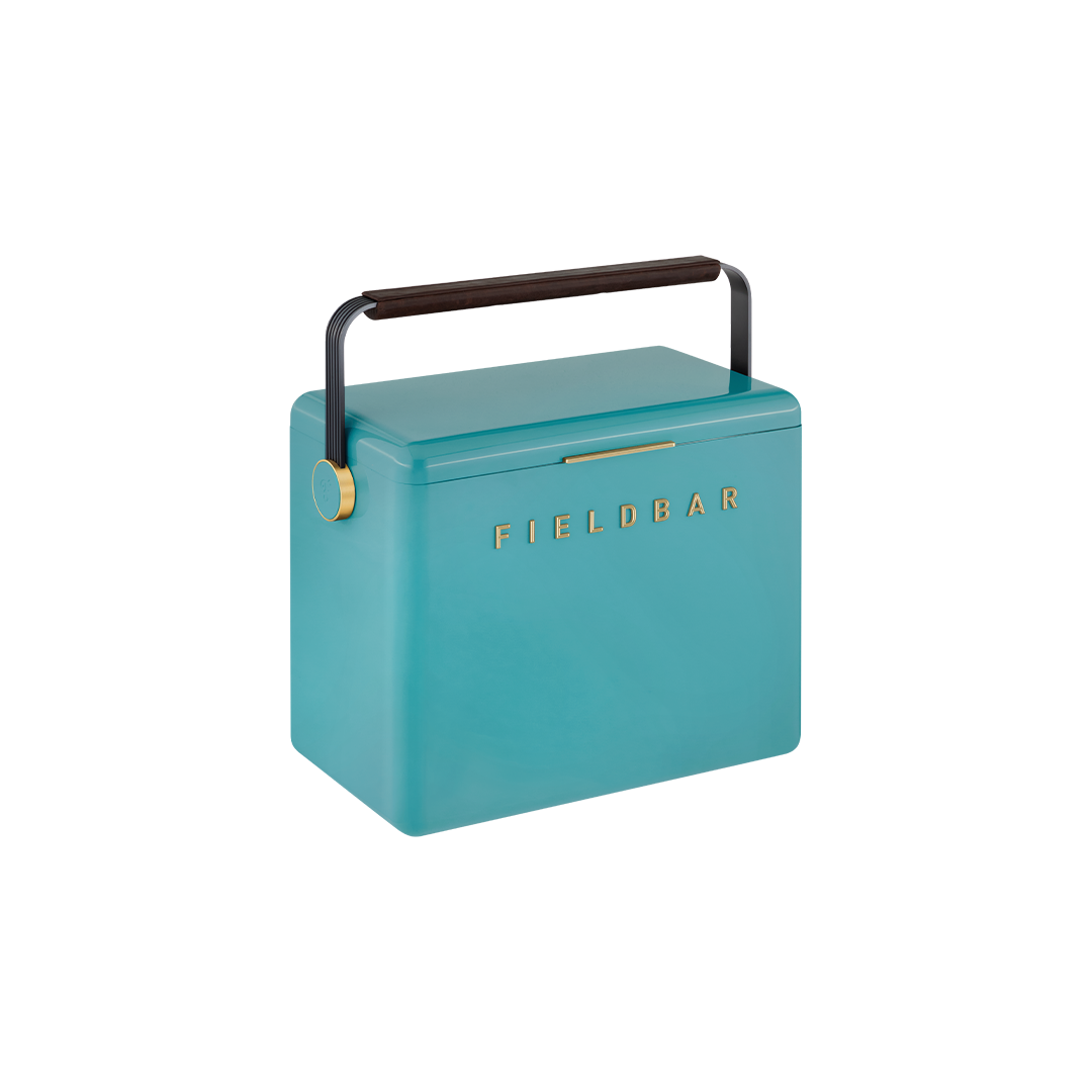 Gin Trunk in Bazaruto Blue