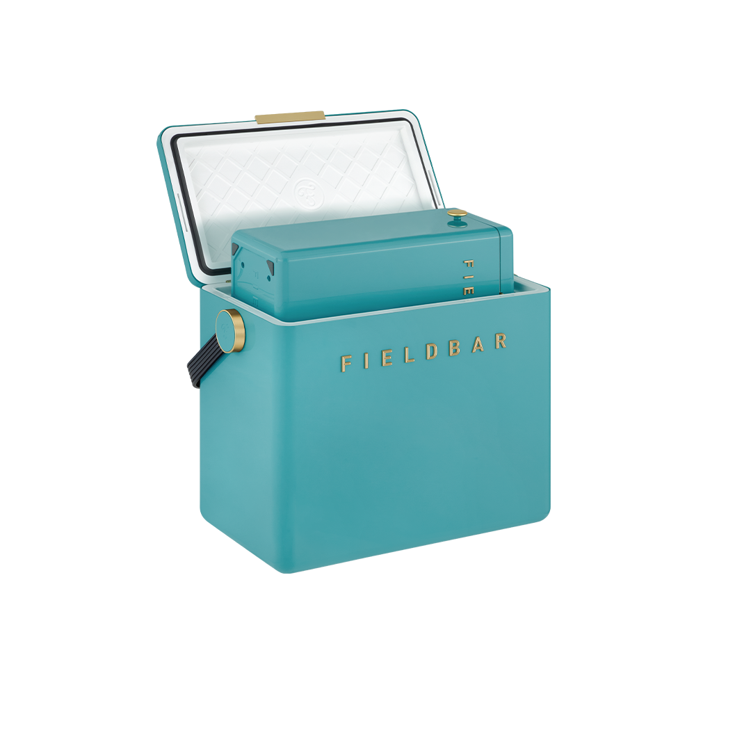 Gin Trunk in Bazaruto Blue