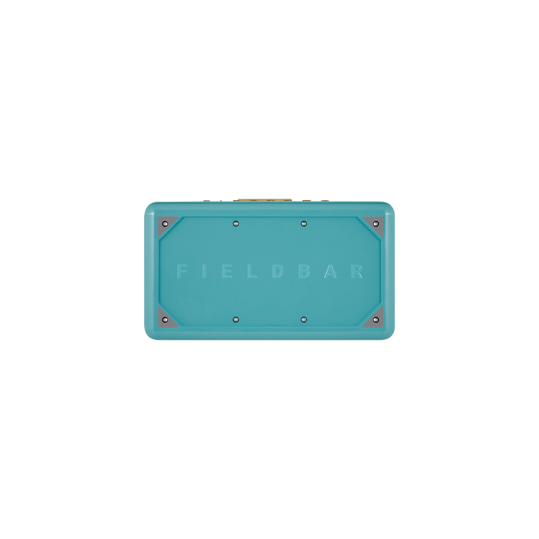 Gin Trunk in Bazaruto Blue