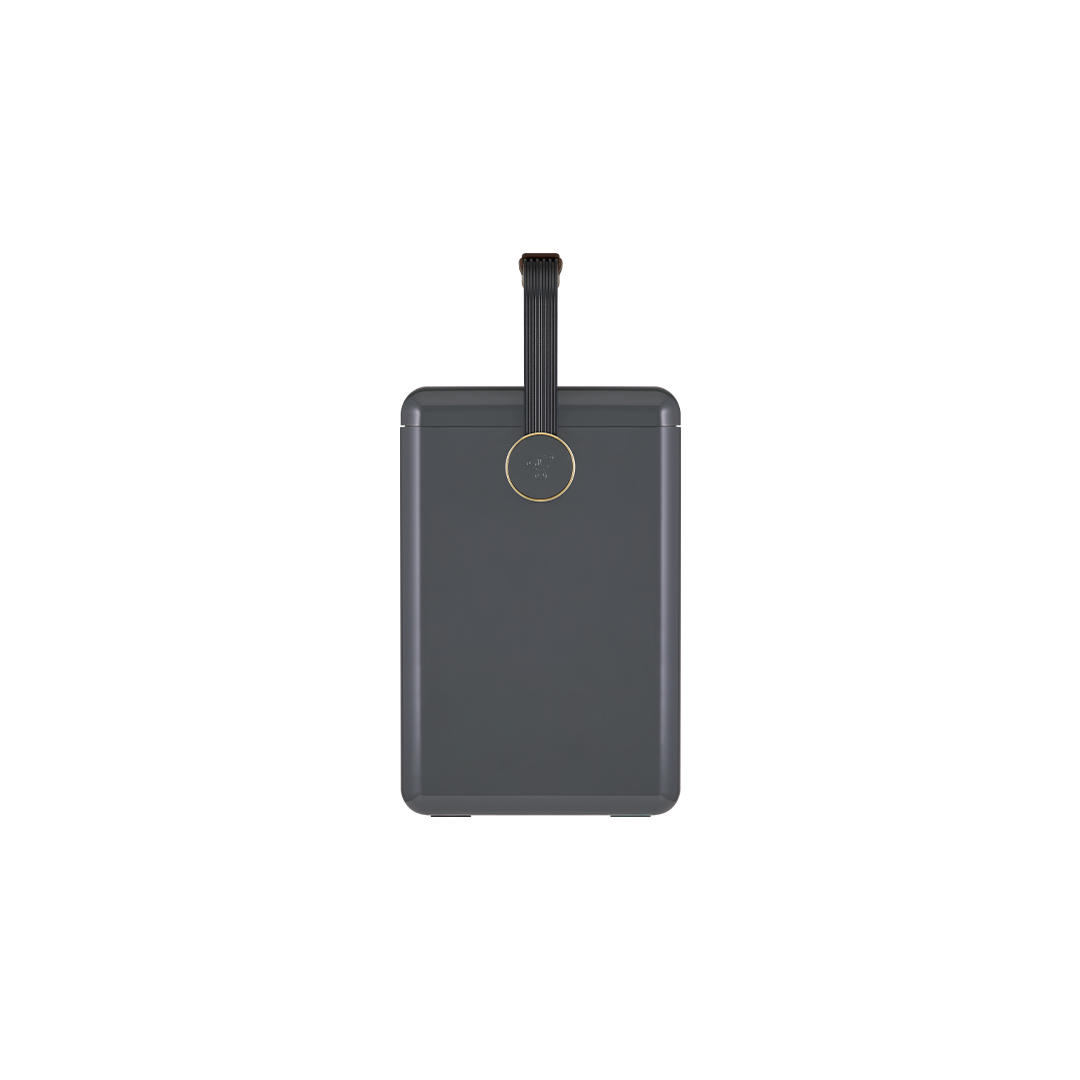 Gin Trunk in Oyster Grey