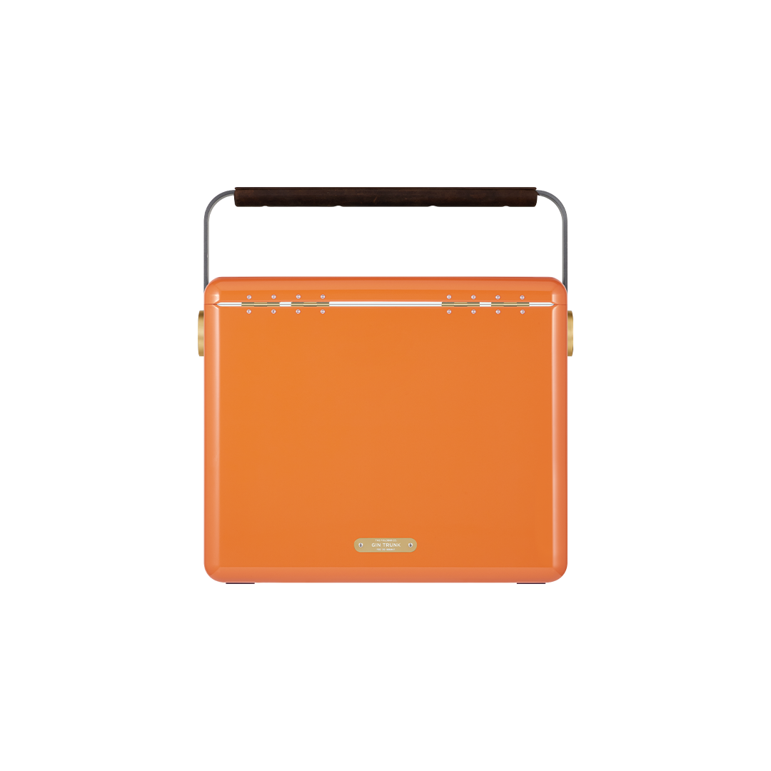 Gin Trunk in Orchard Orange
