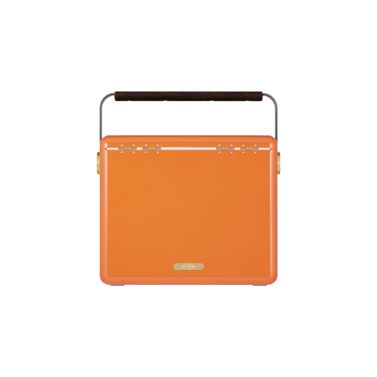 Gin Trunk in Orchard Orange
