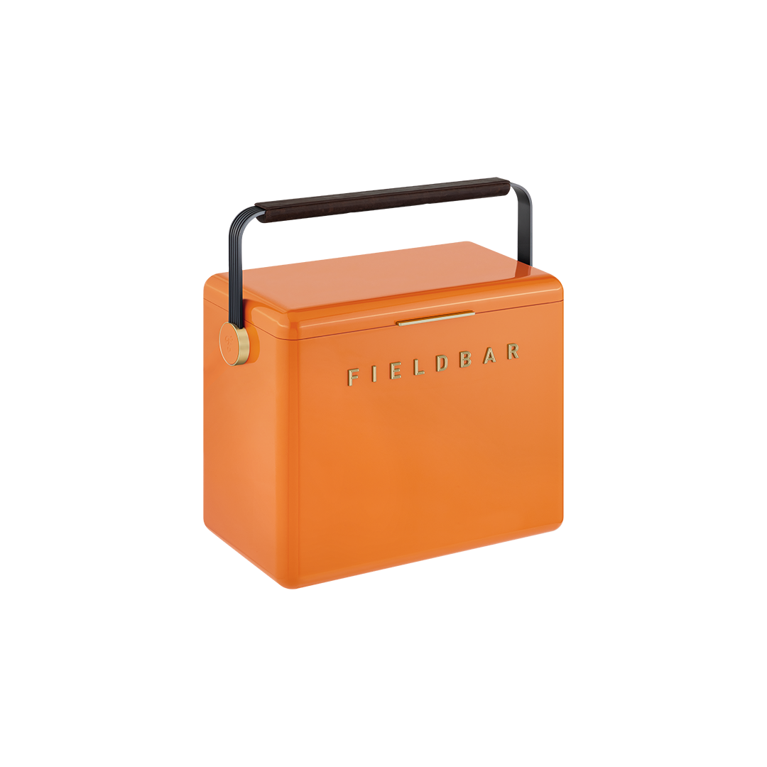 Gin Trunk in Orchard Orange