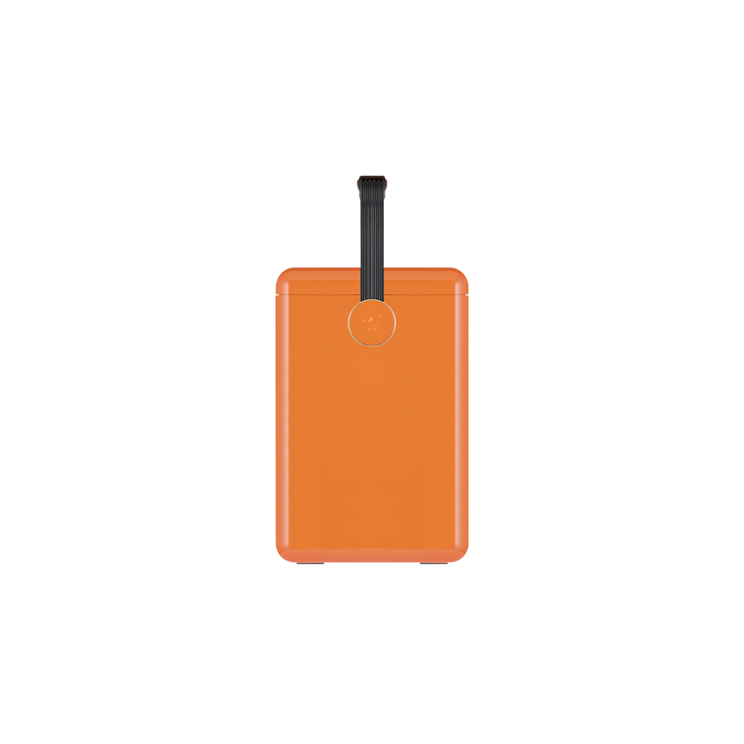 Gin Trunk in Orchard Orange