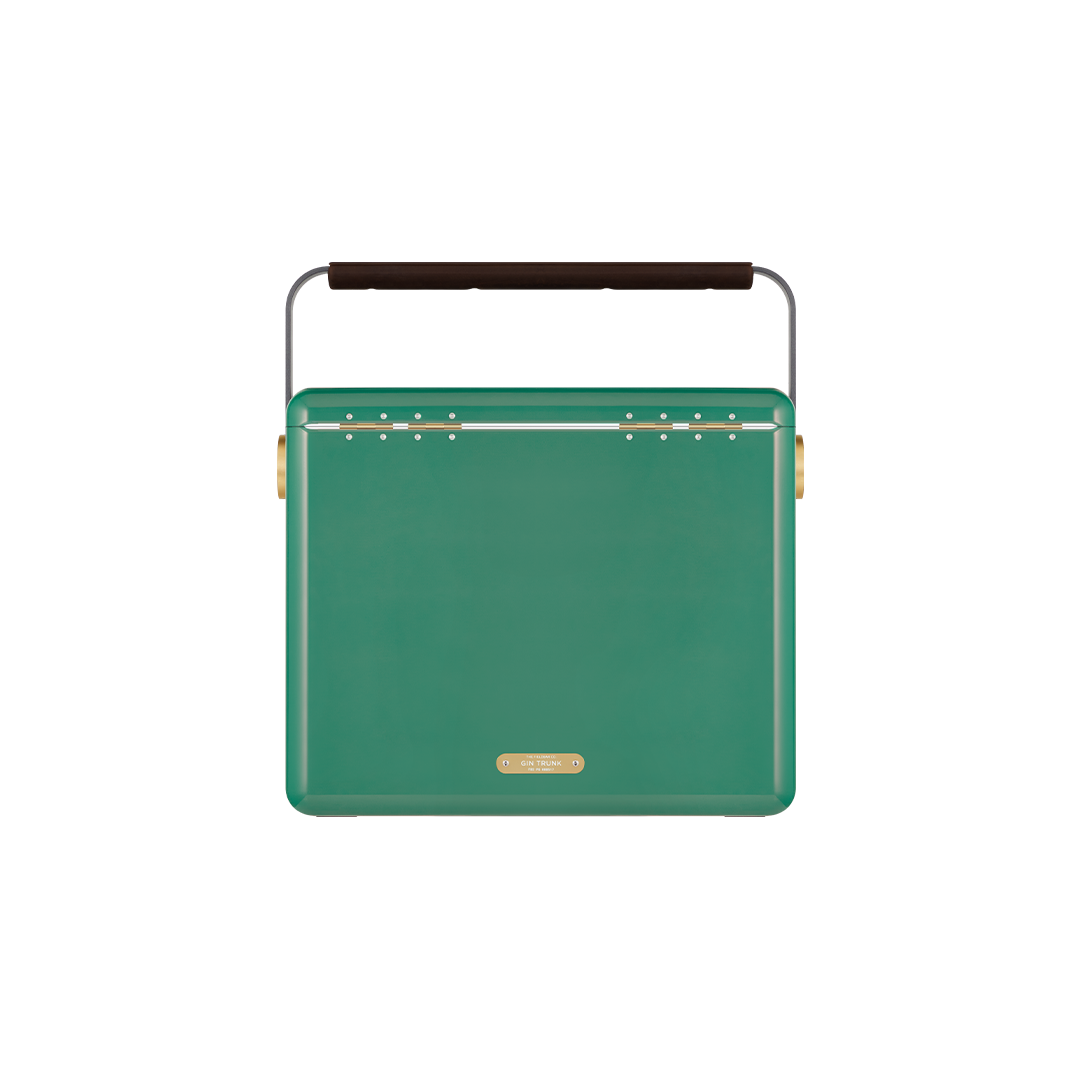 Gin Trunk in Parisian Green