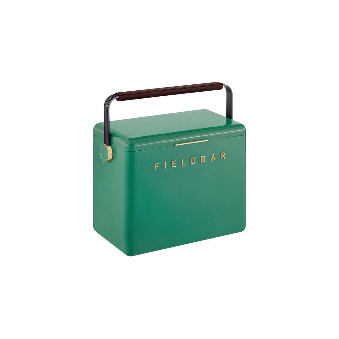 Gin Trunk in Parisian Green