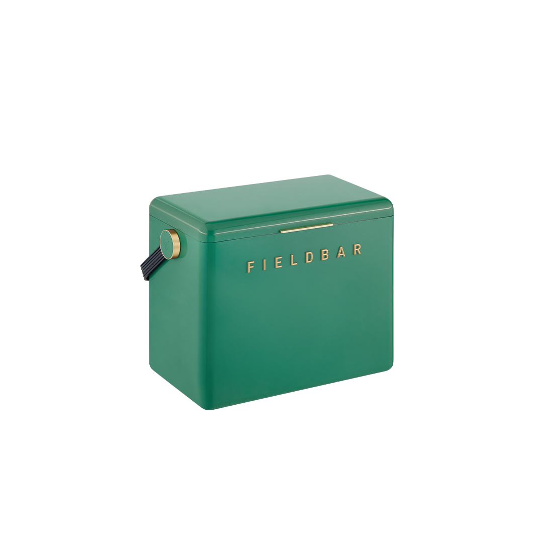 Gin Trunk in Parisian Green