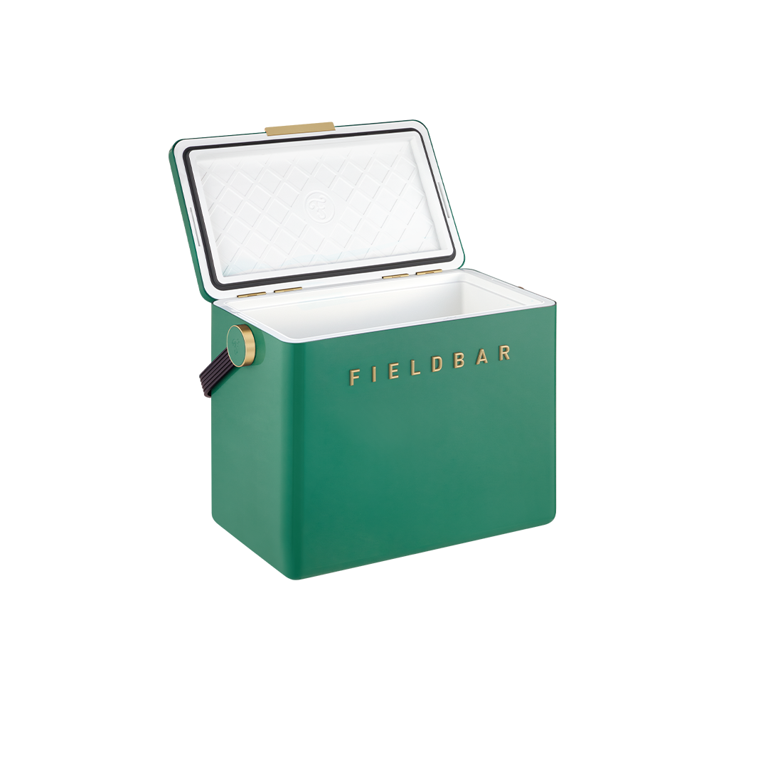 Gin Trunk in Parisian Green