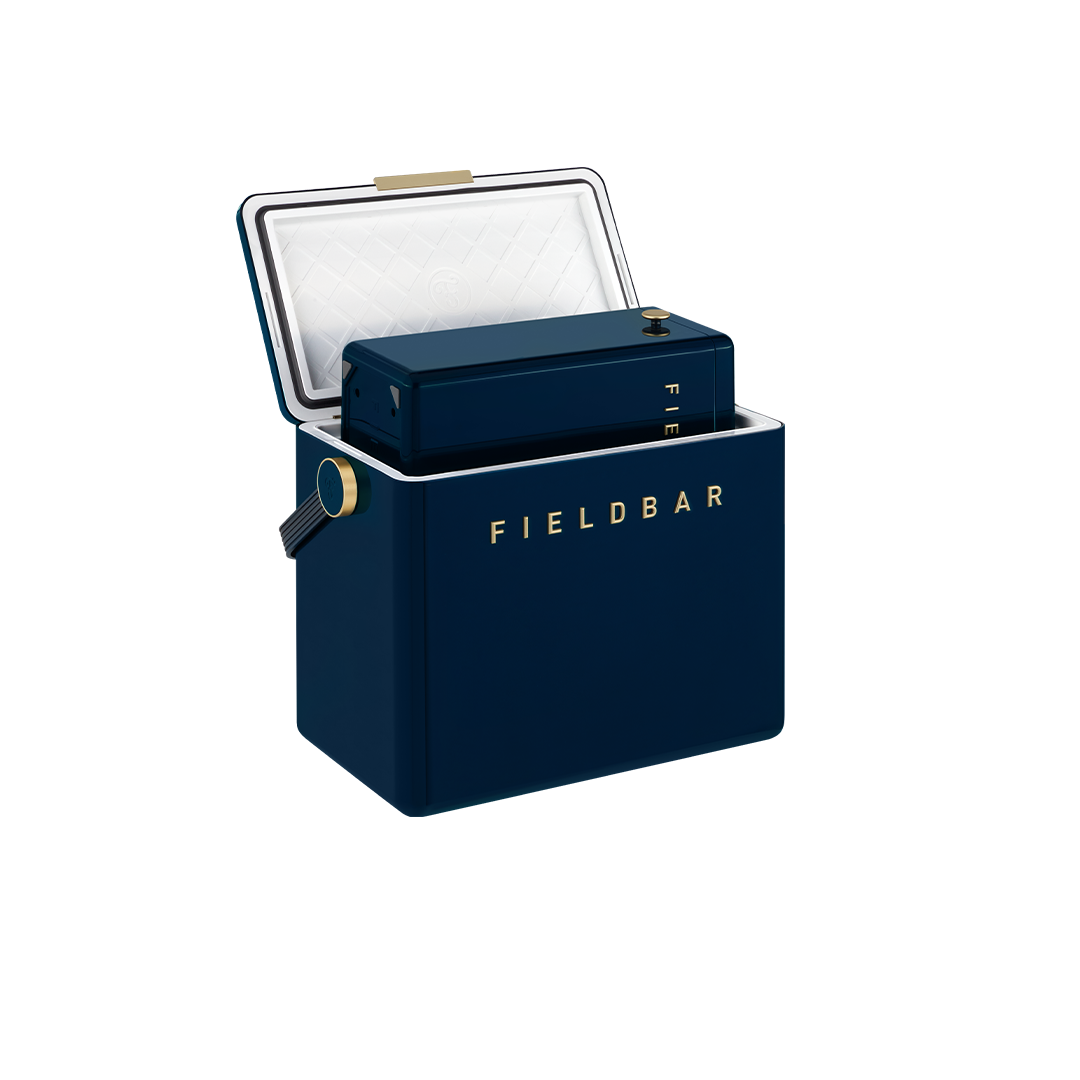 Gin Trunk in Sea Boat Blue