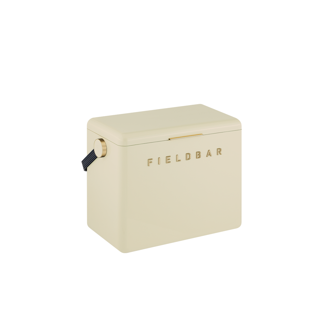 Gin Trunk in Safari White