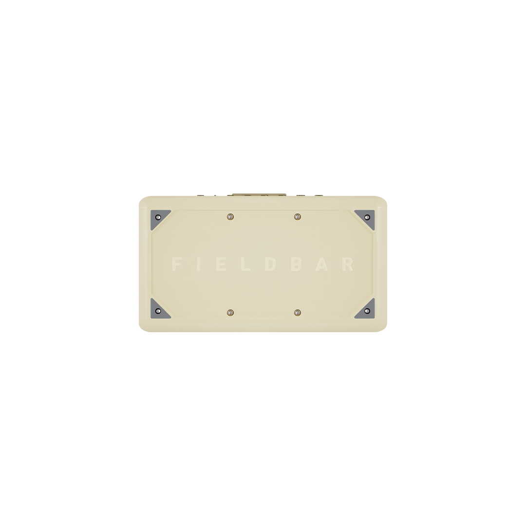 Gin Trunk in Safari White
