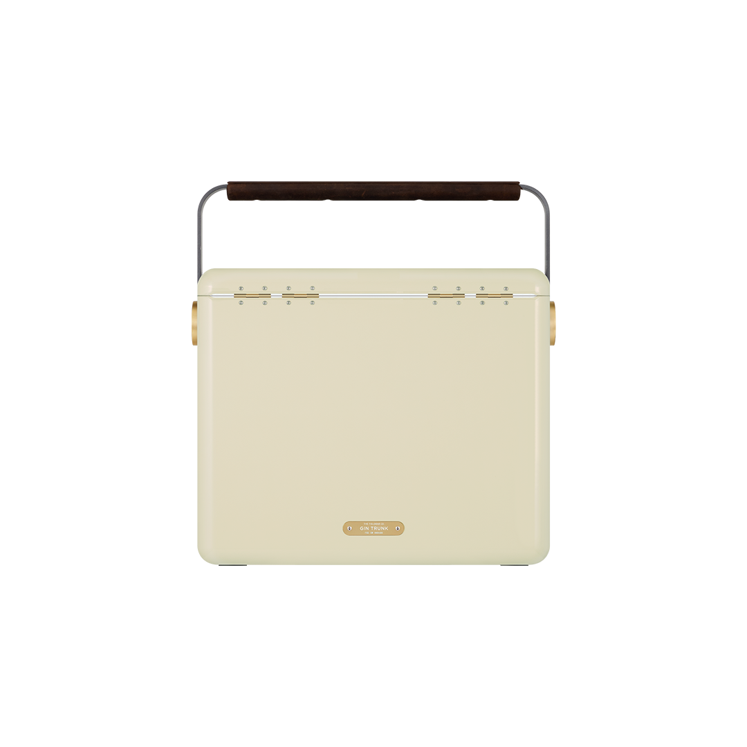 Gin Trunk in Safari White