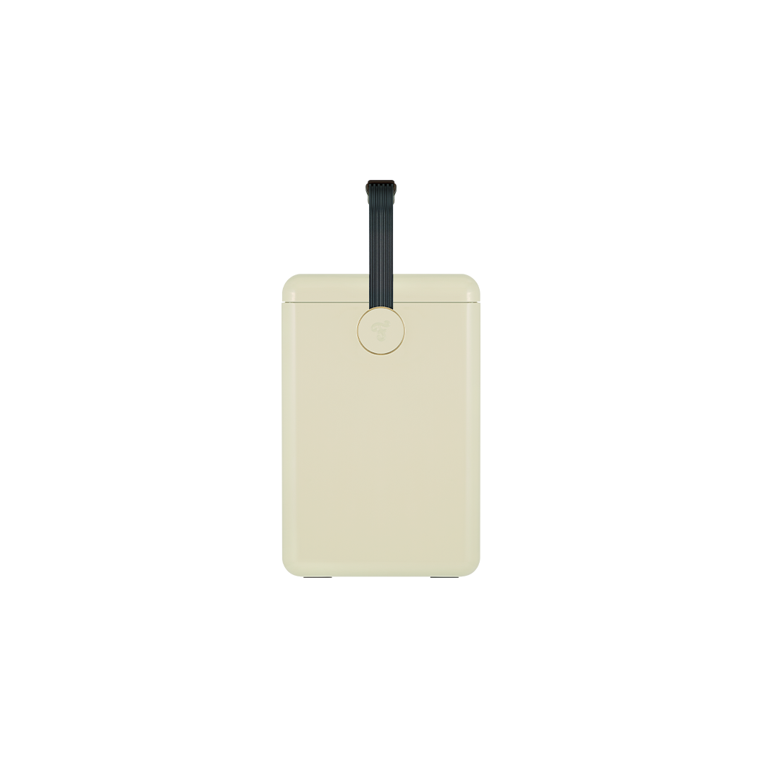 Gin Trunk in Safari White