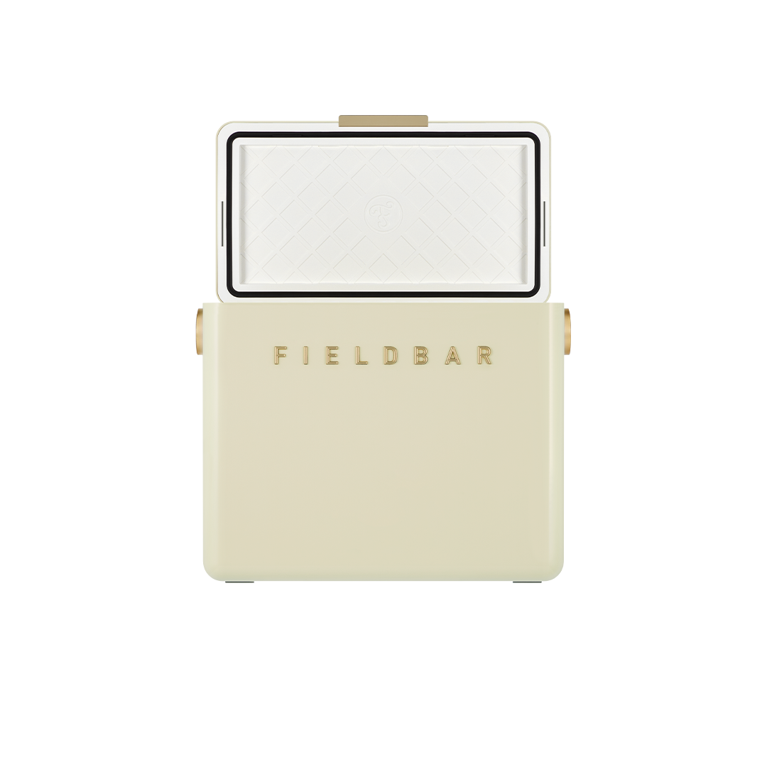 Gin Trunk in Safari White