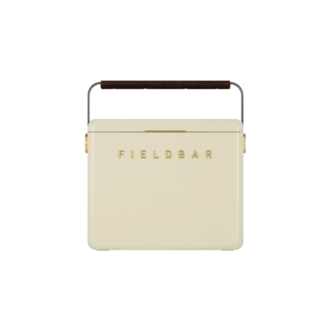 Gin Trunk in Safari White