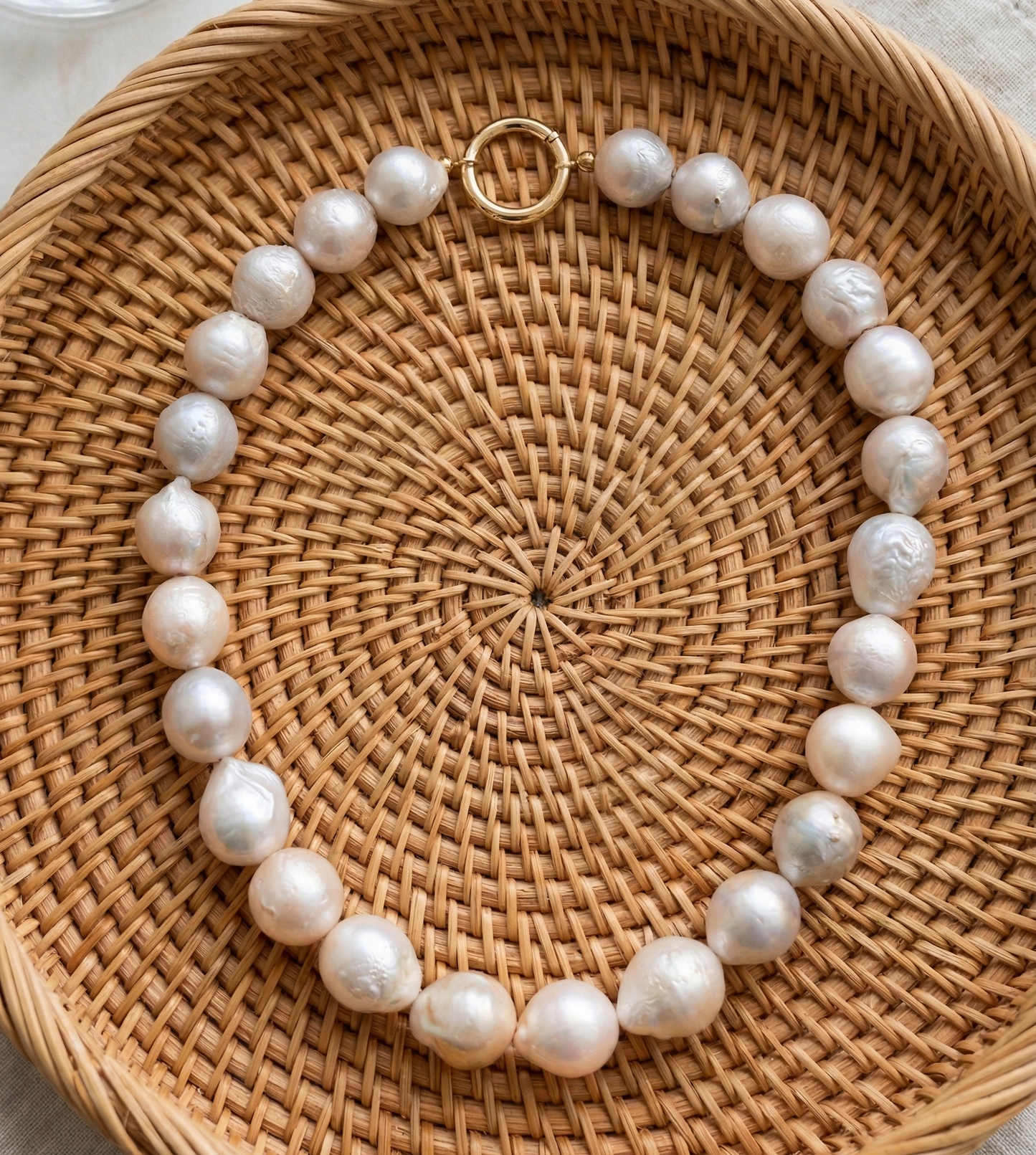 Large Pearl Necklace