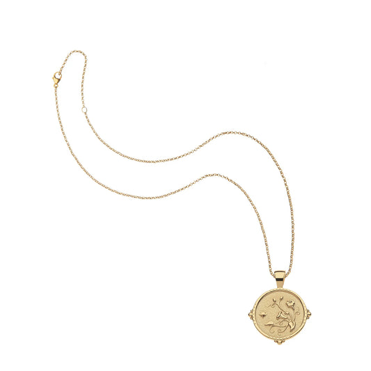 GRACE JW Small Pendant Coin