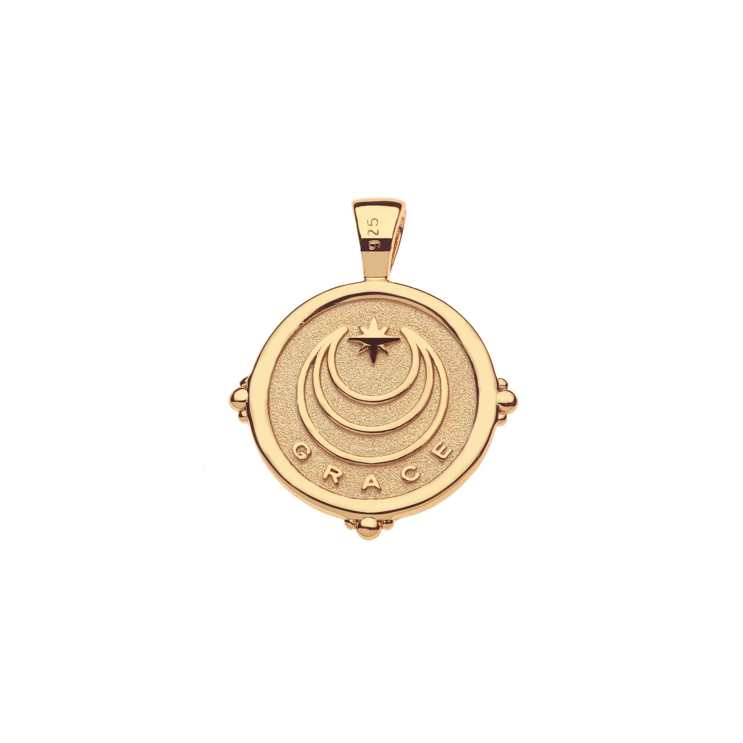 GRACE JW Small Pendant Coin