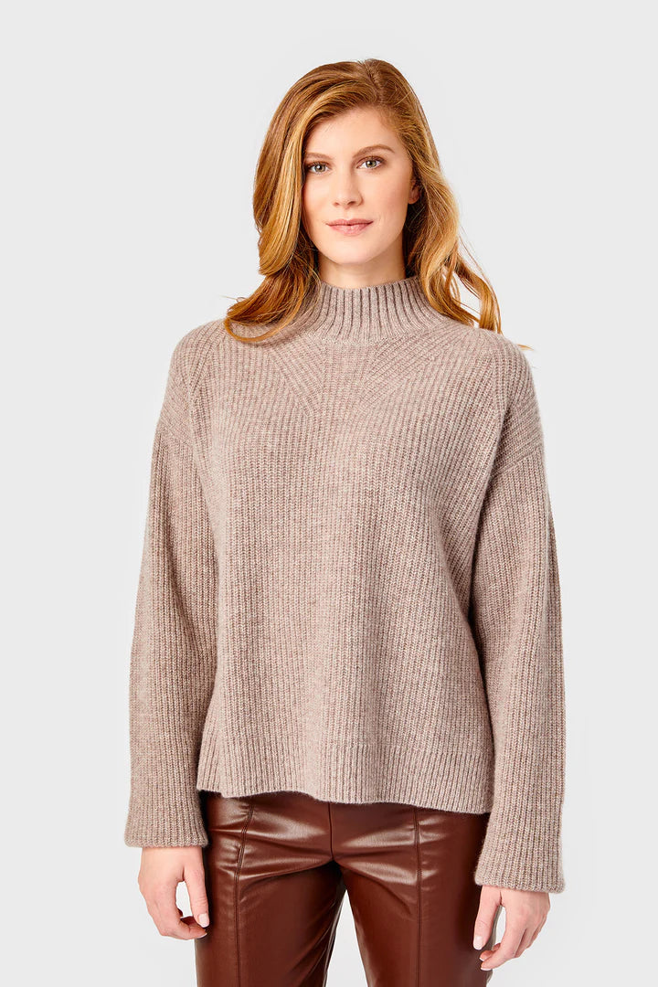 Marled cashmere hot sale