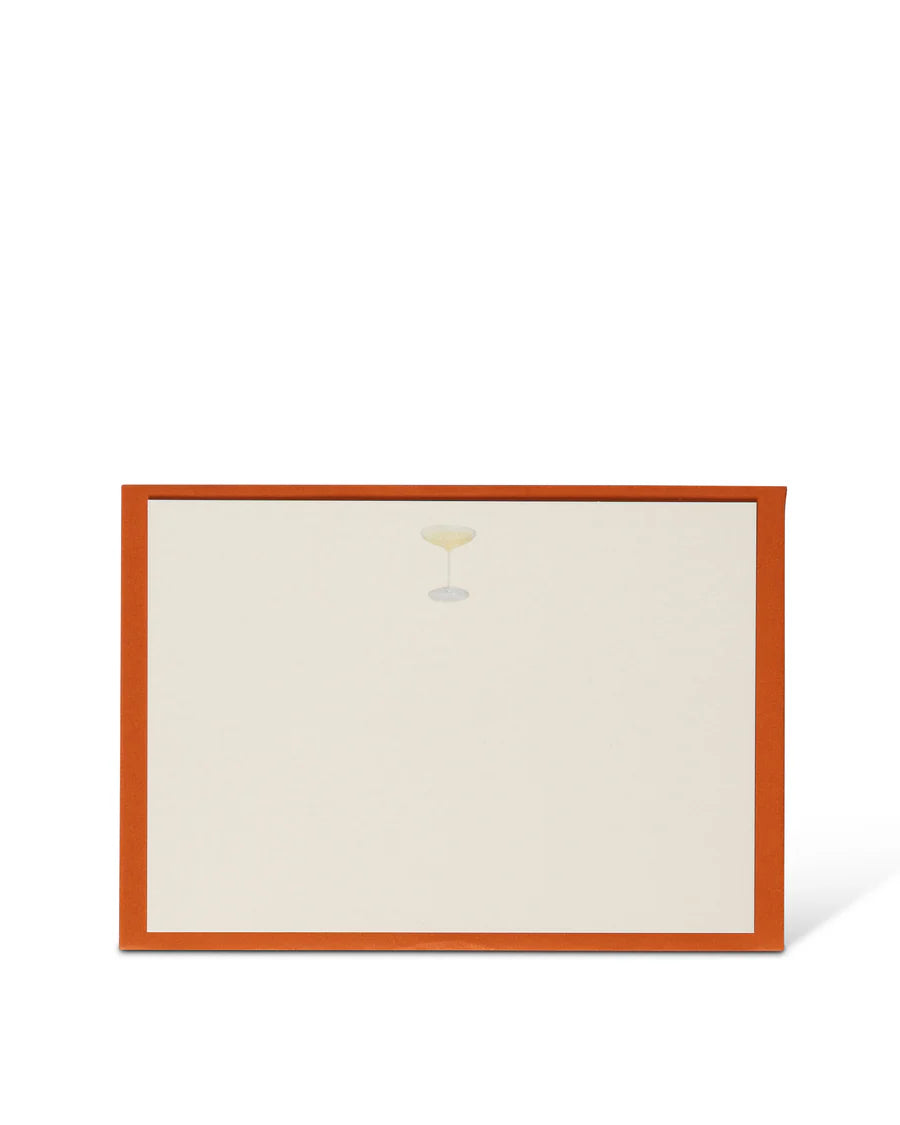 Champagne Coupe Note Card