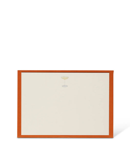 Champagne Coupe Note Card