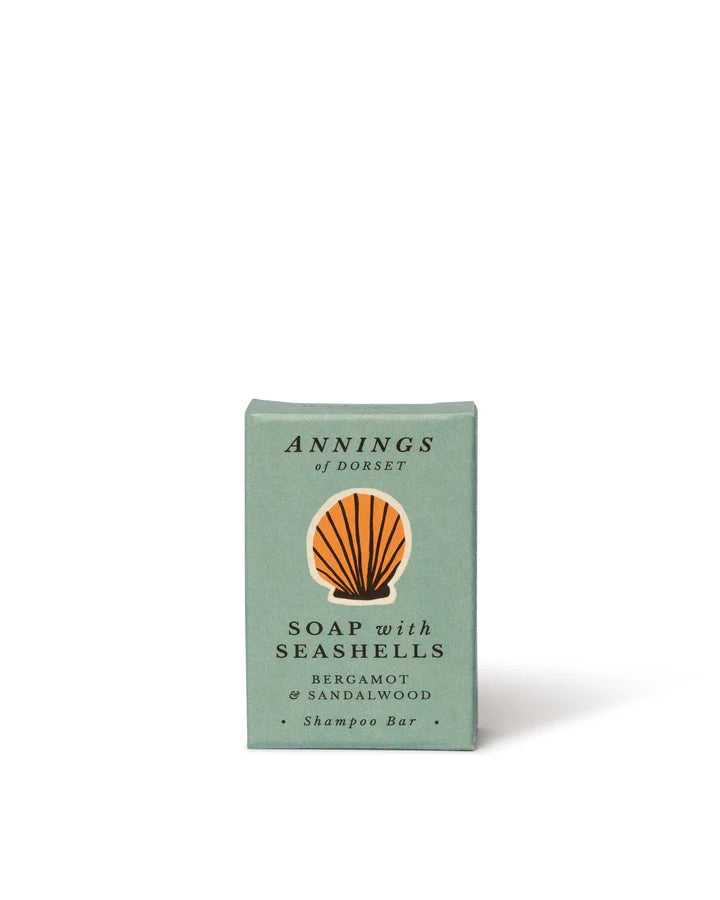 Bergamot & Sandalwood Shampoo Bar