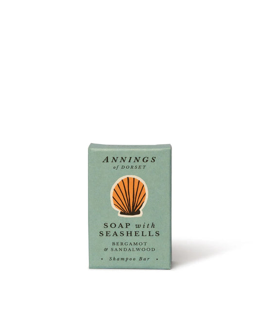 Bergamot & Sandalwood Shampoo Bar