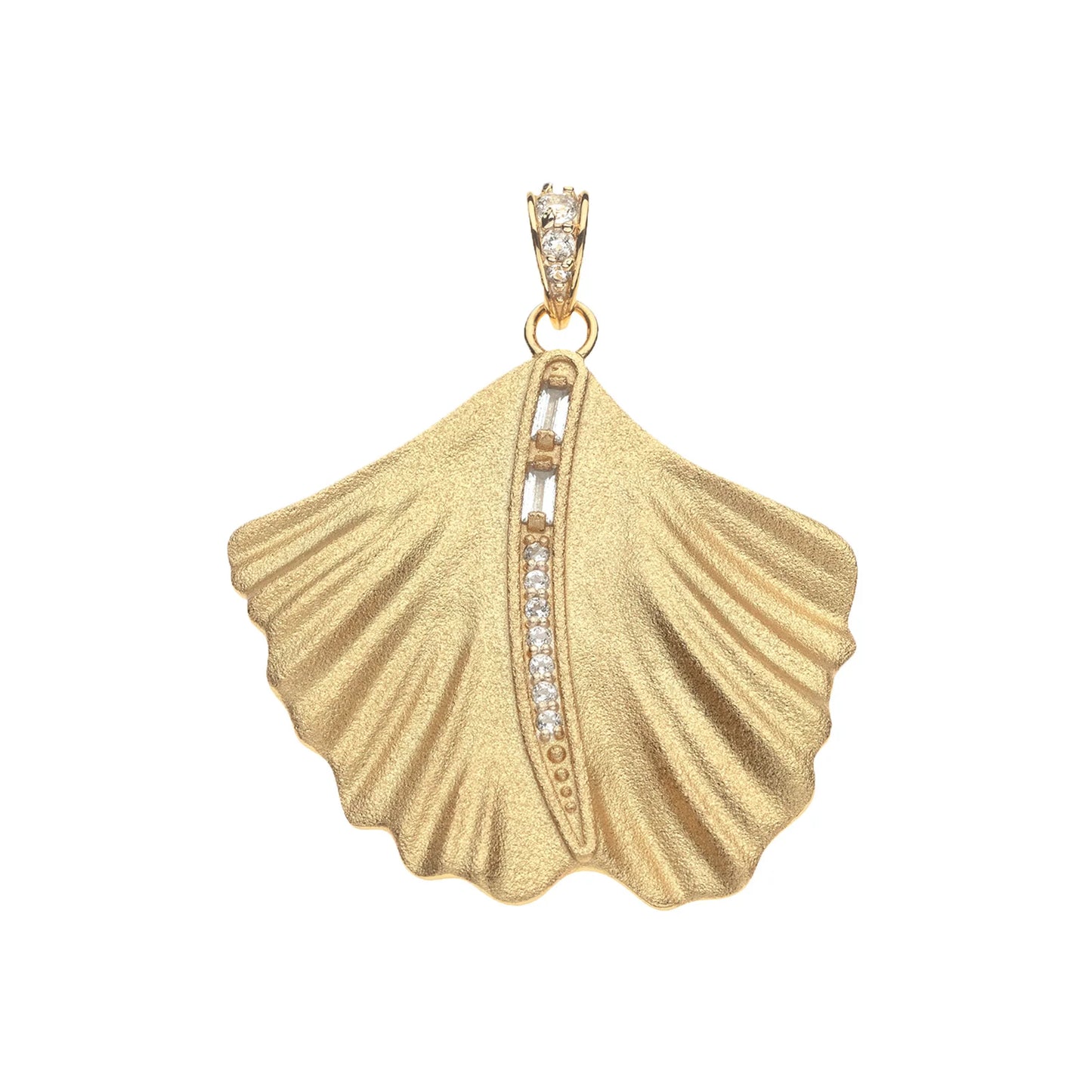 HOPE Ginko Pendant on 16-18" Classic Rolo Chain