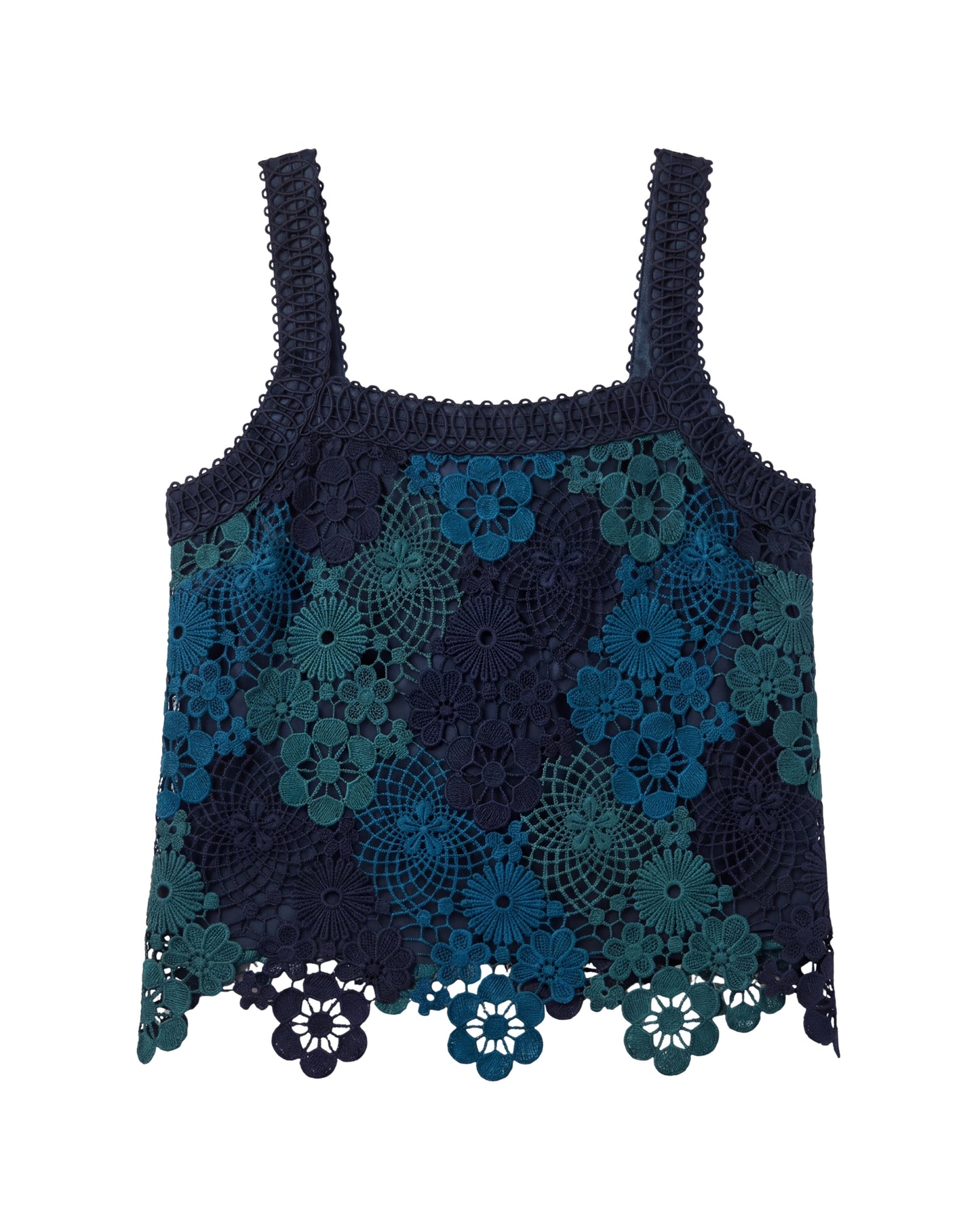 Hope Top - Lakeside Ombre Lace