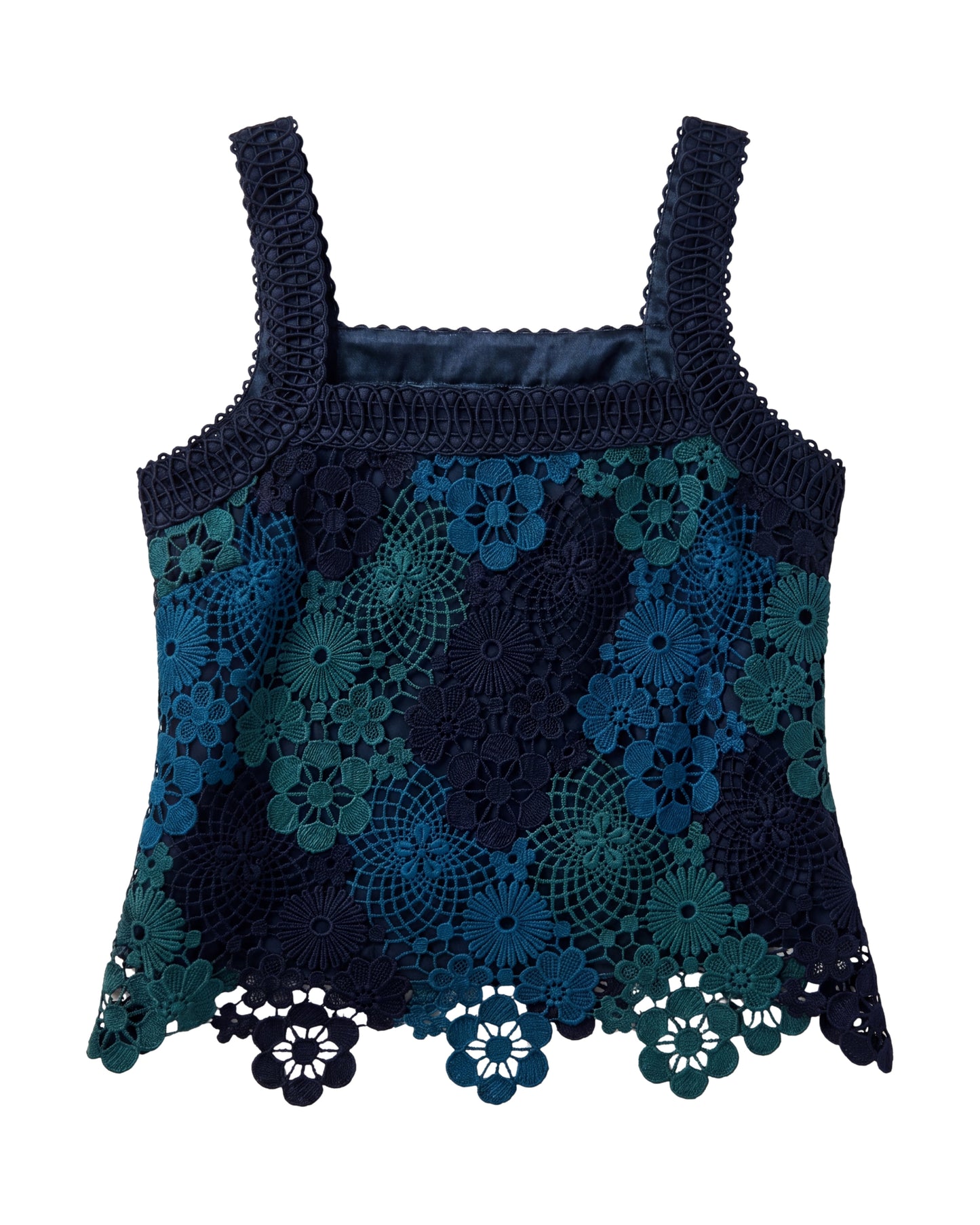 Hope Top - Lakeside Ombre Lace