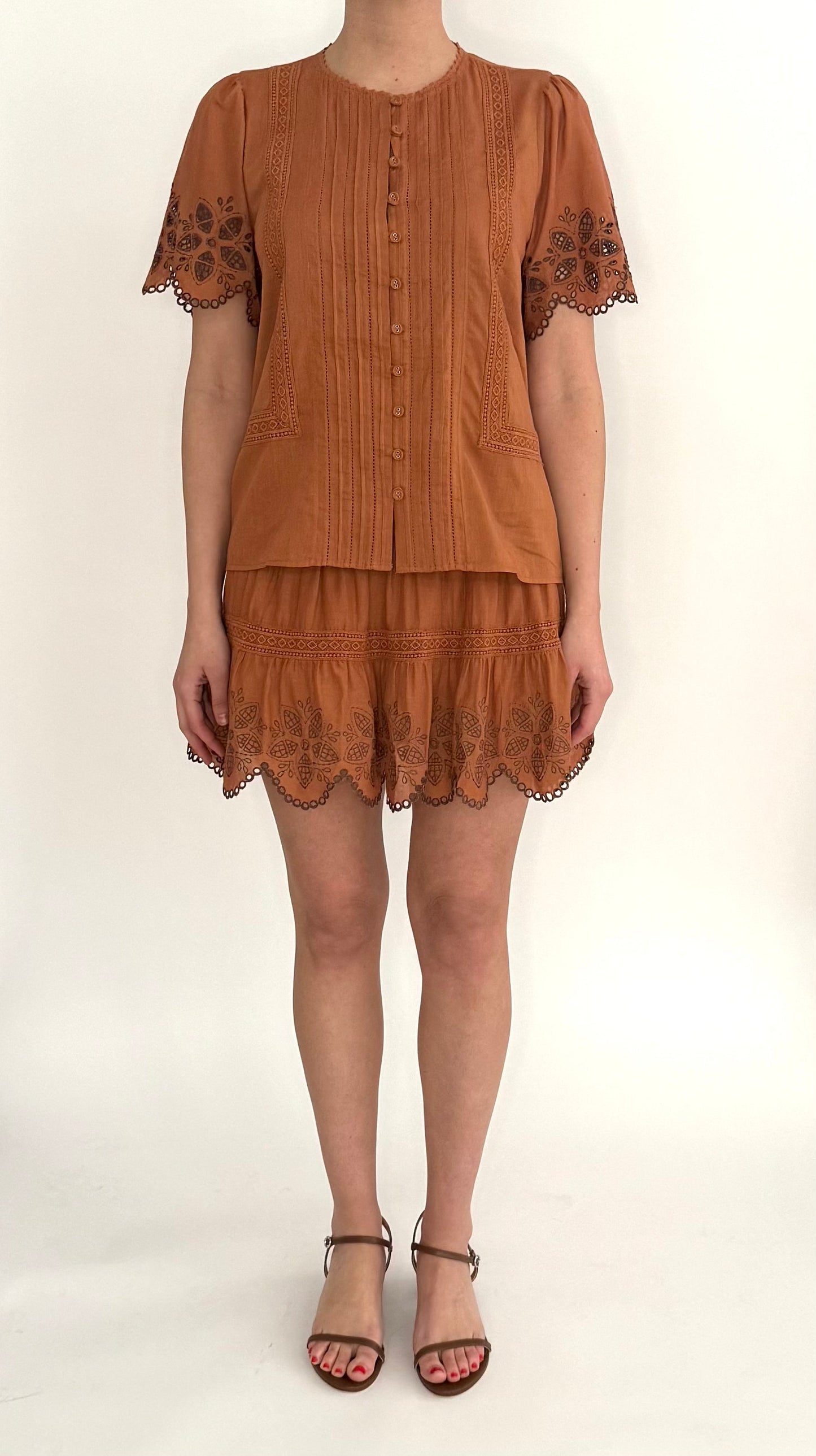 Nora Top-Clay