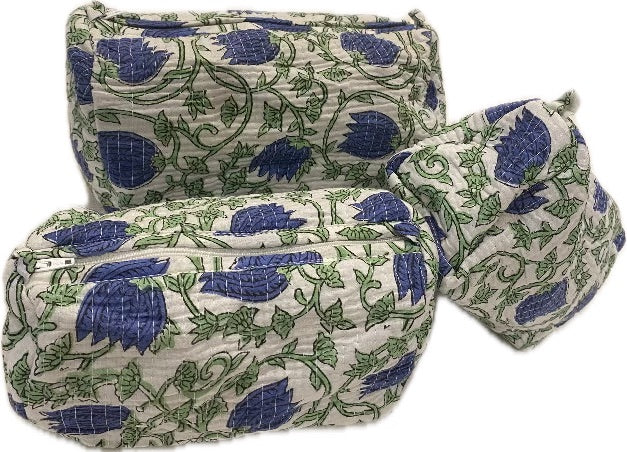 Cosmetic Bags - Set of 3