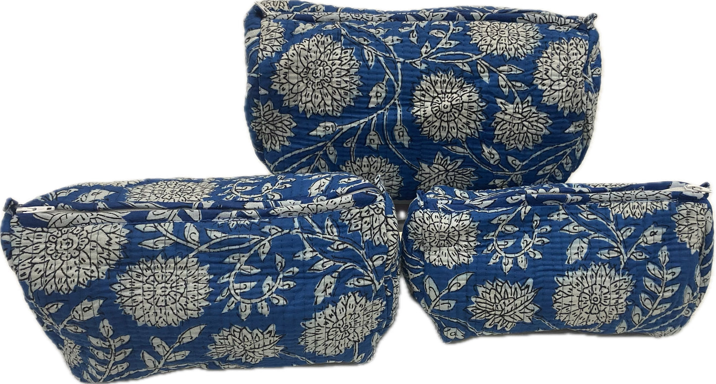 Cosmetic Bags - Set of 3