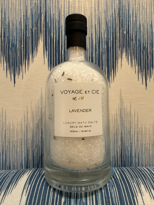 Sels de Bain - Botanical Mineral Salts