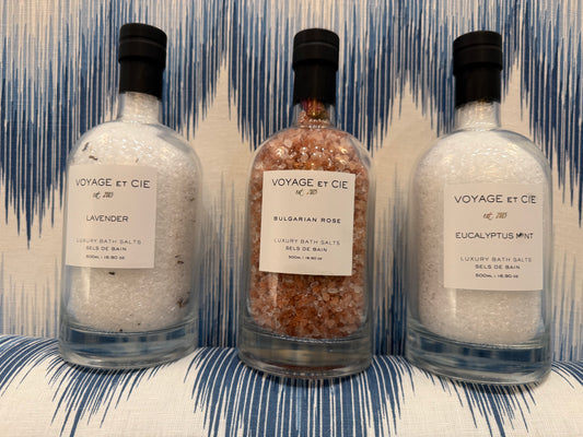 Sels de Bain - Botanical Mineral Salts