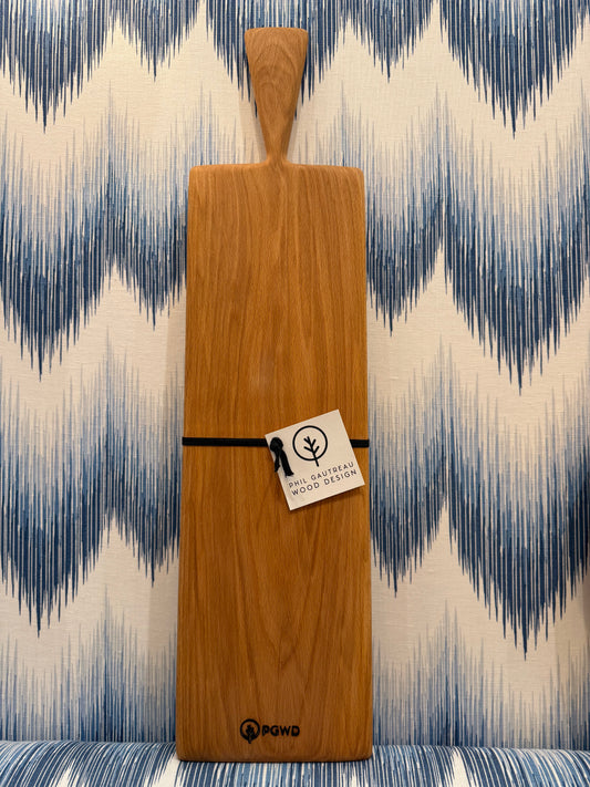 Scandi Slab Wood Serving Board