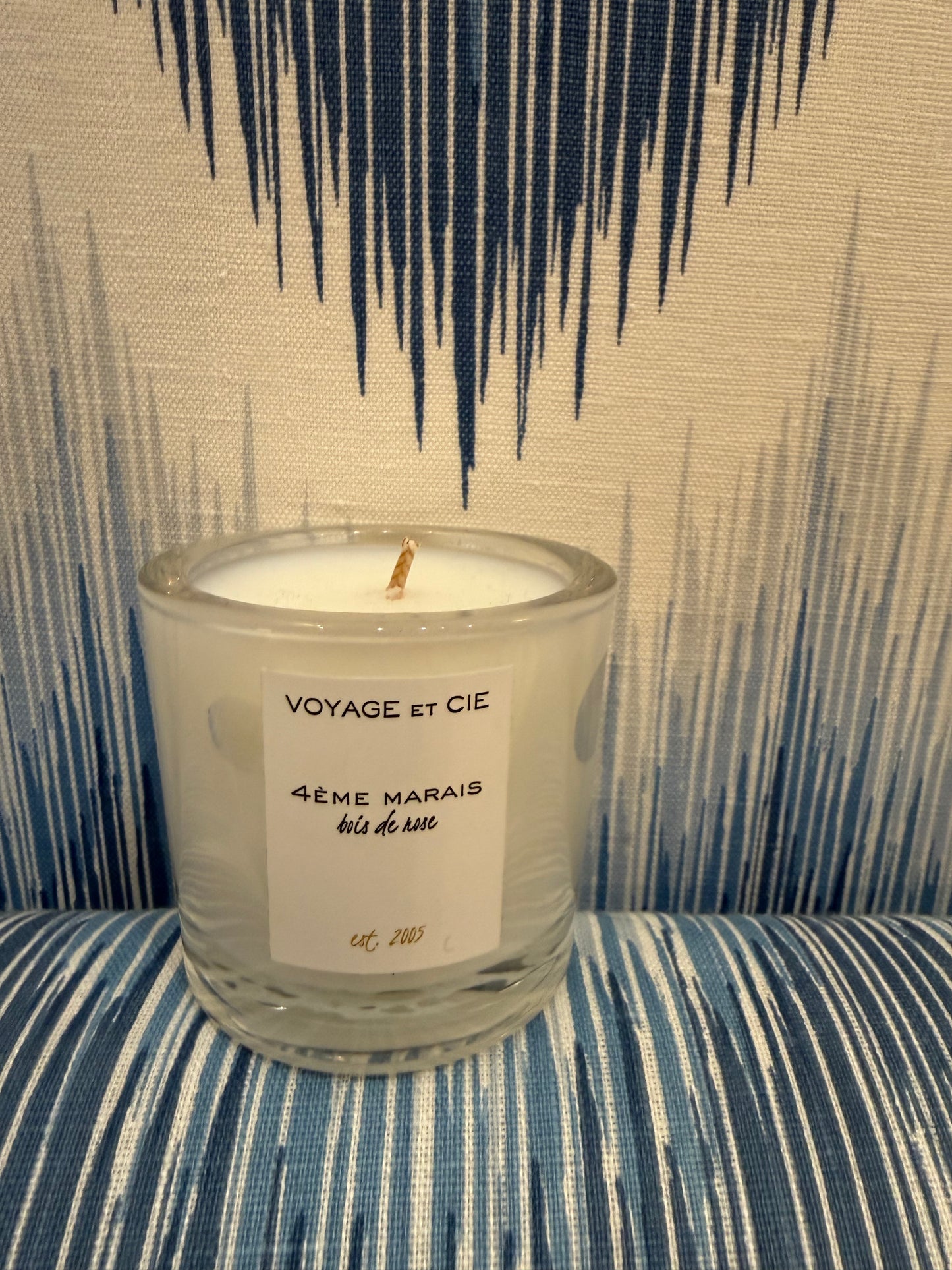 4ème Marais "Bois de Rose" Candle
