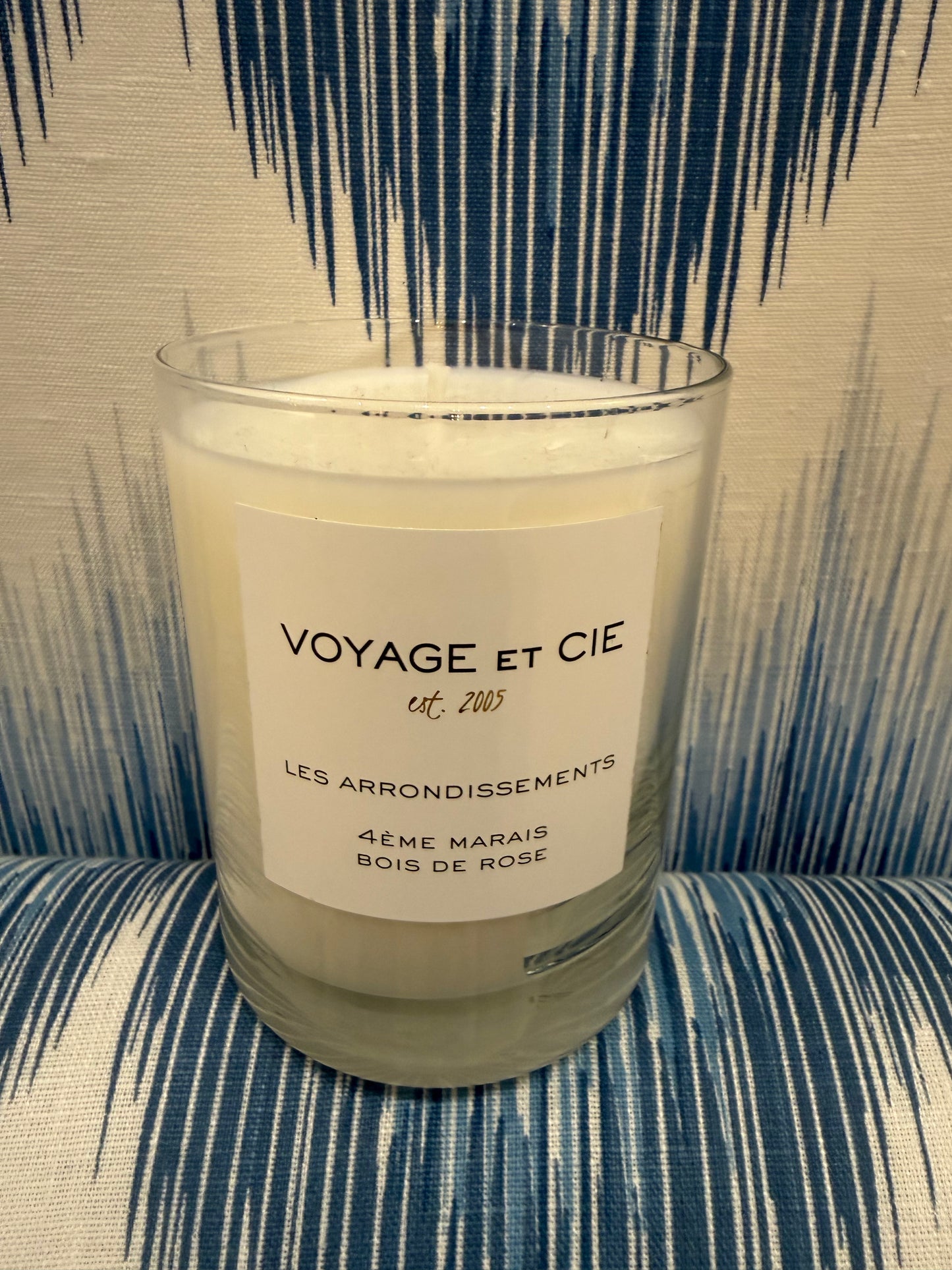 4ème Marais "Bois de Rose" Candle