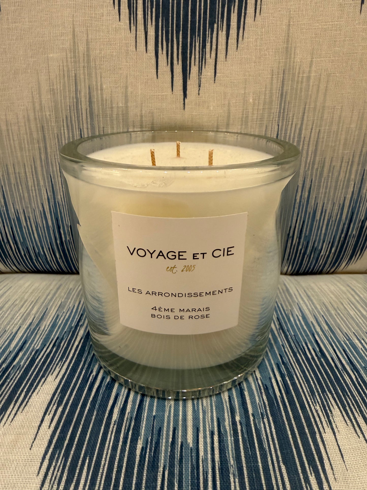 4ème Marais "Bois de Rose" Candle