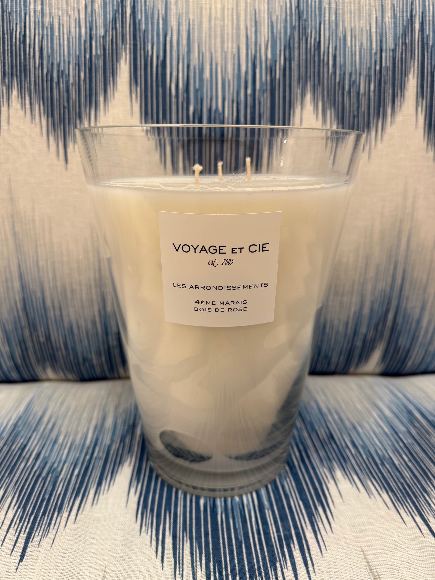 4ème Marais "Bois de Rose" Candle