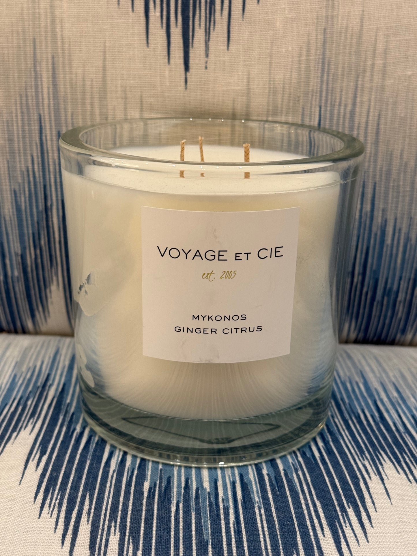 Mykonos Ginger Citrus Candle