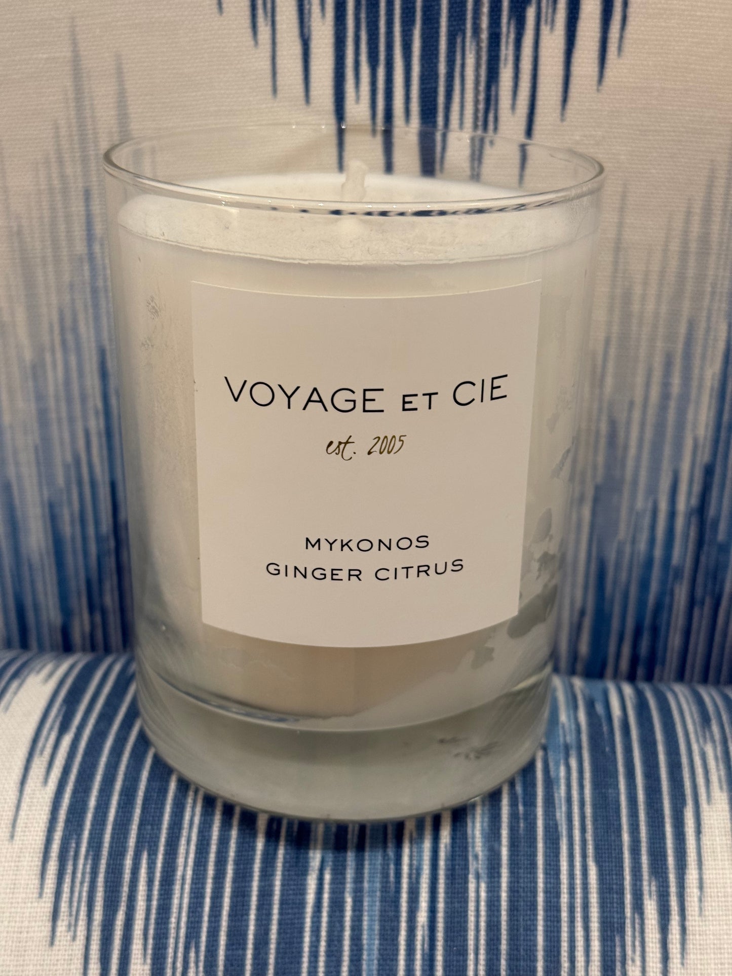 Mykonos Ginger Citrus Candle