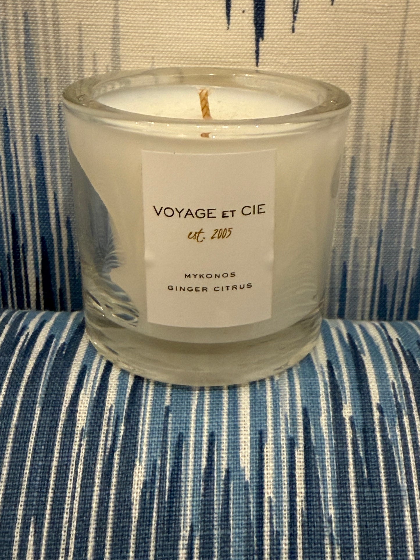 Mykonos Ginger Citrus Candle