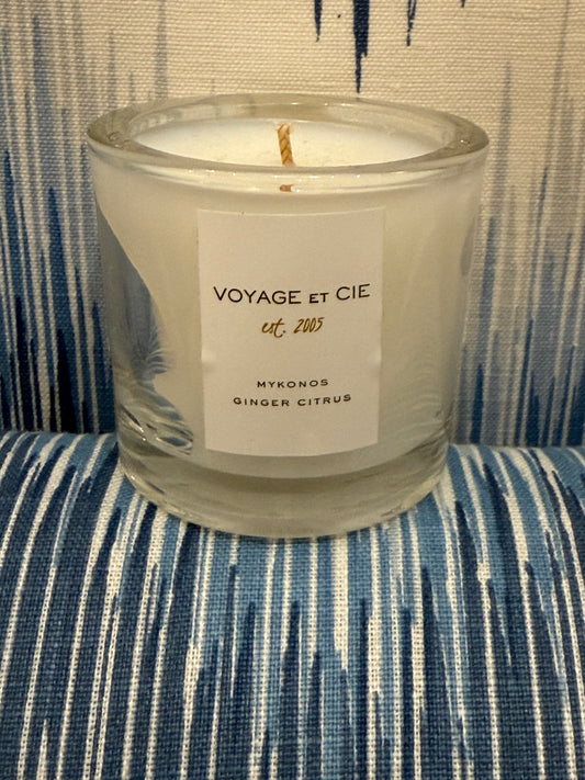 Mykonos Ginger Citrus Candle