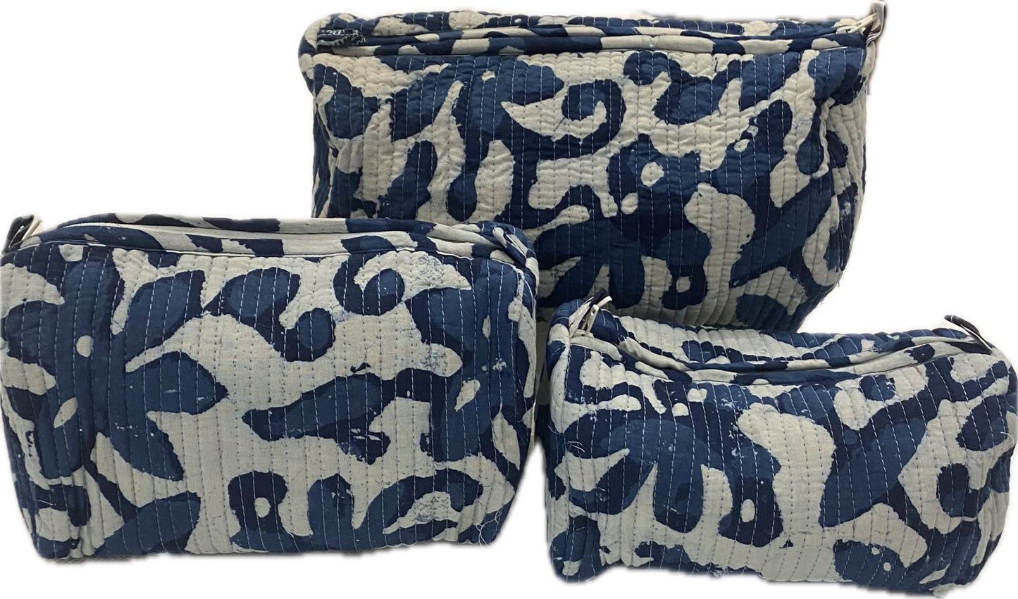 Cosmetic Bags - Set of 3