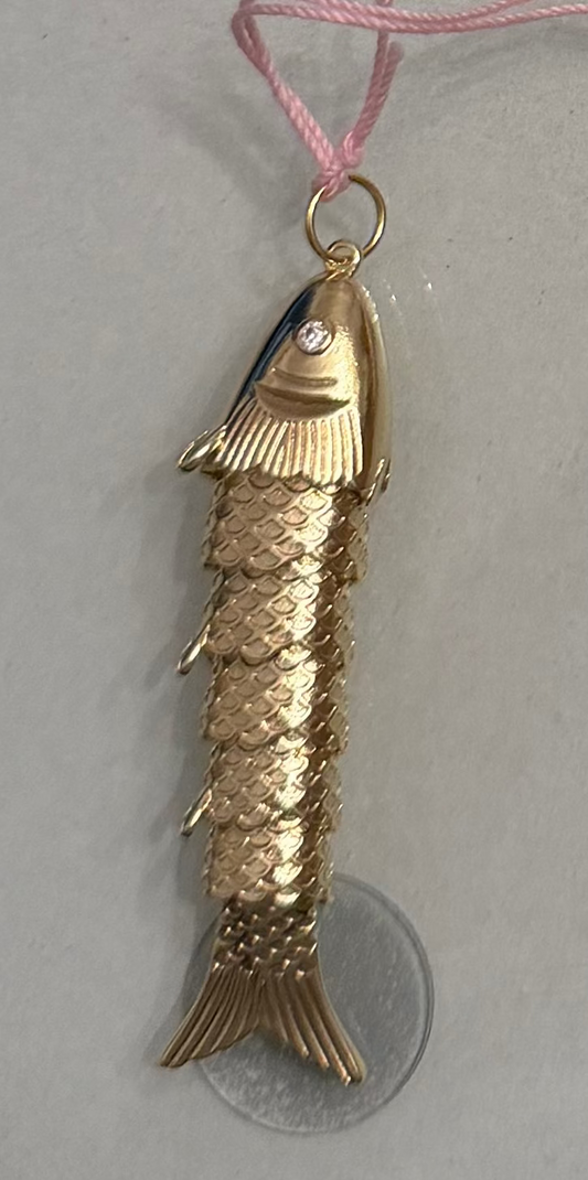 Gold Fish Charm